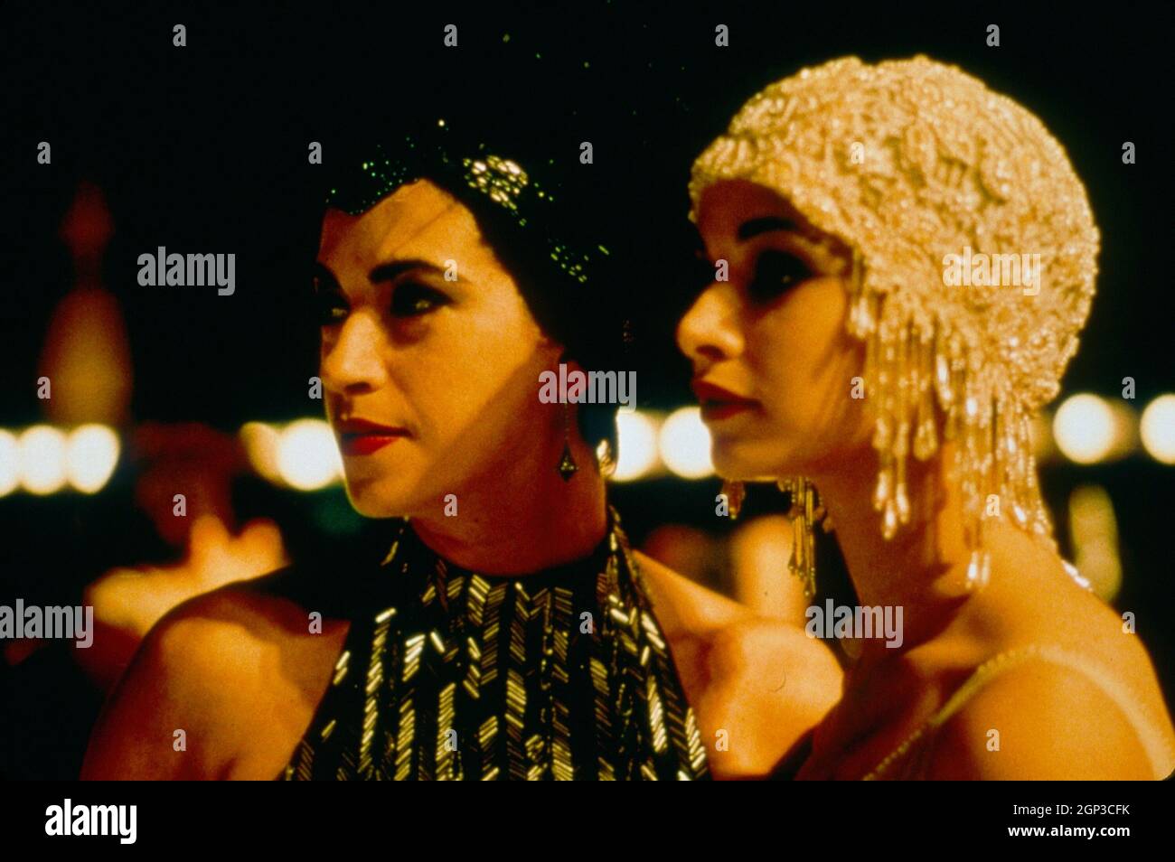 TANGO, from left Cecilia Narova, Mia Maestro, 1998. ph Graciela