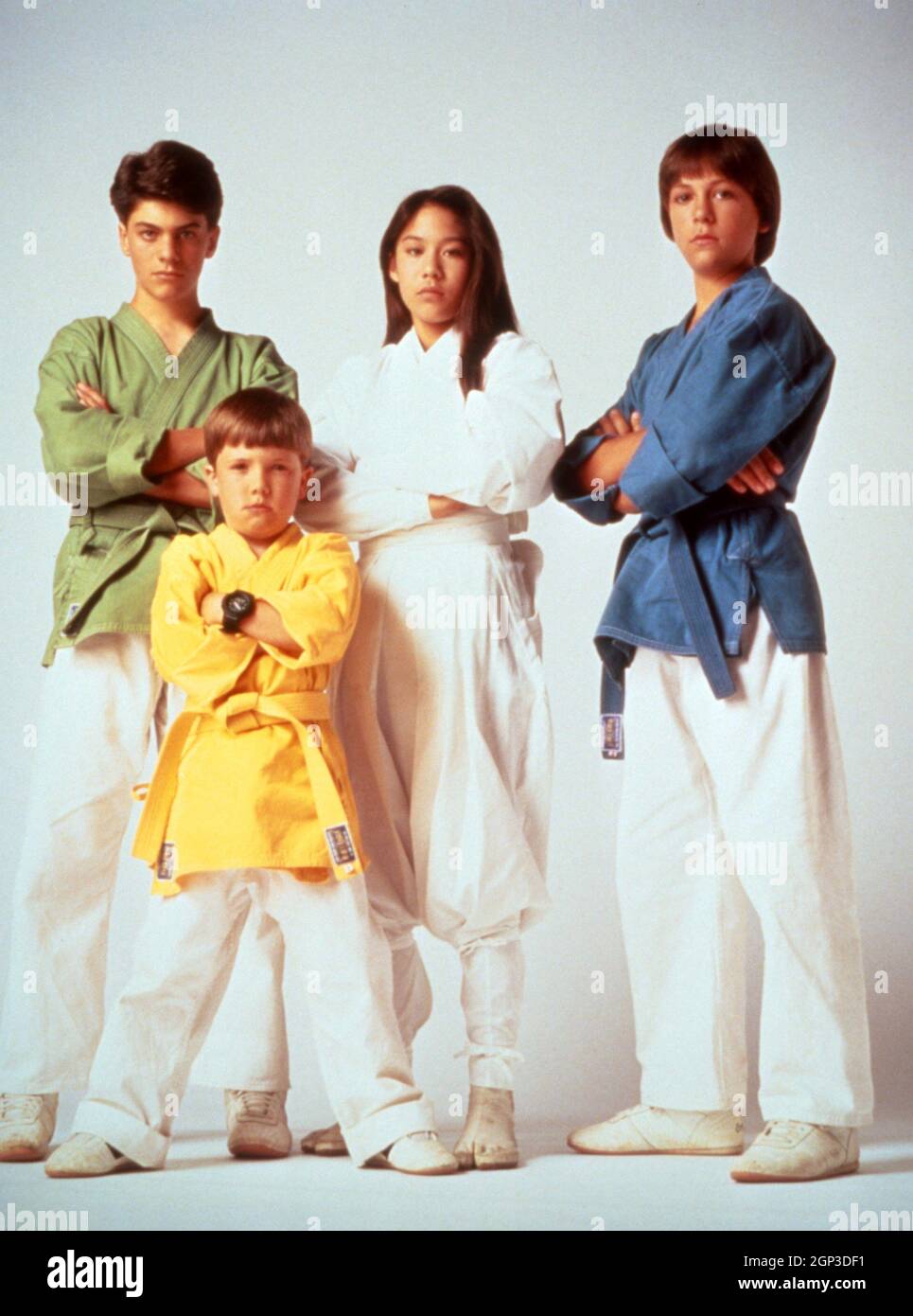 THREE NINJAS KICK BACK, (aka 3 NINJAS KICK BACK), from left Sean Fox, J. Evan Bonifant
