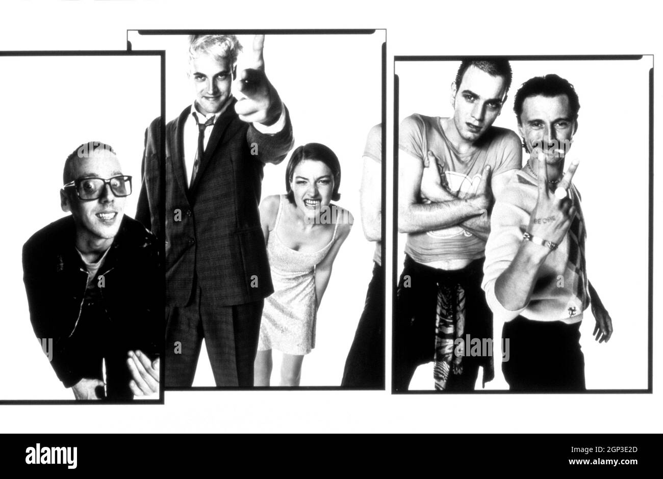 Trainspotting Black Wallpaper