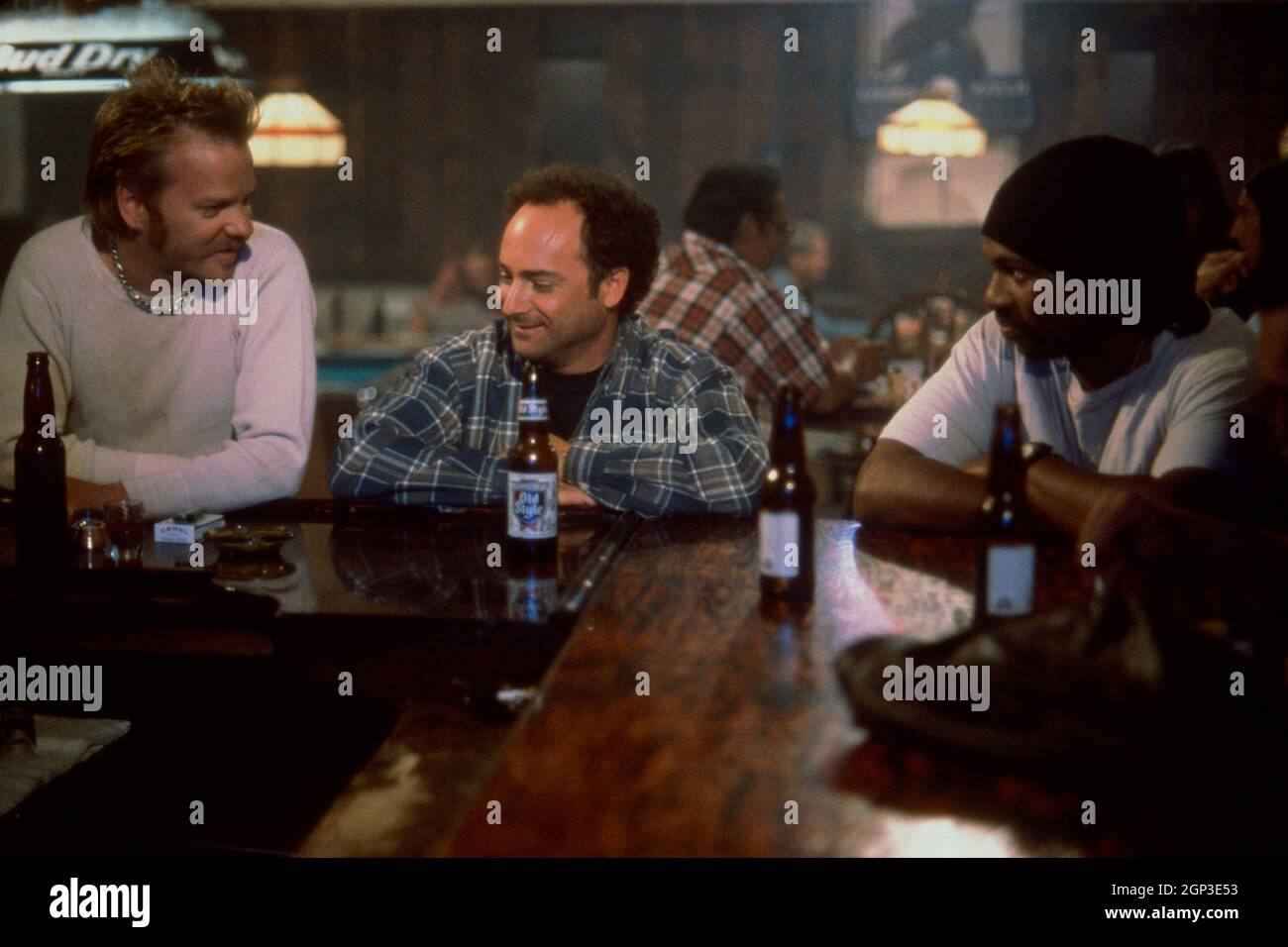 TRUTH OR CONSEQUENCES, N.M., from left Kiefer Sutherland, Kevin Pollak