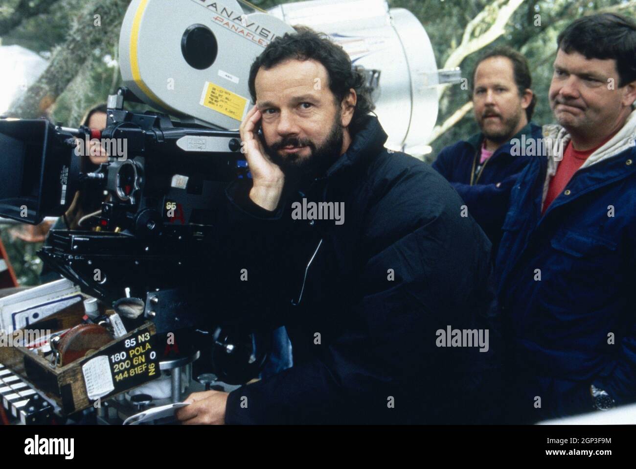 THE WAR, director Jon on set, 1994. ph Richard Felber
