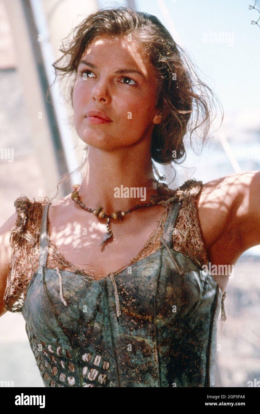 WATERWORLD, Jeanne Tripplehorn, 1995. ph © Universal Pictures