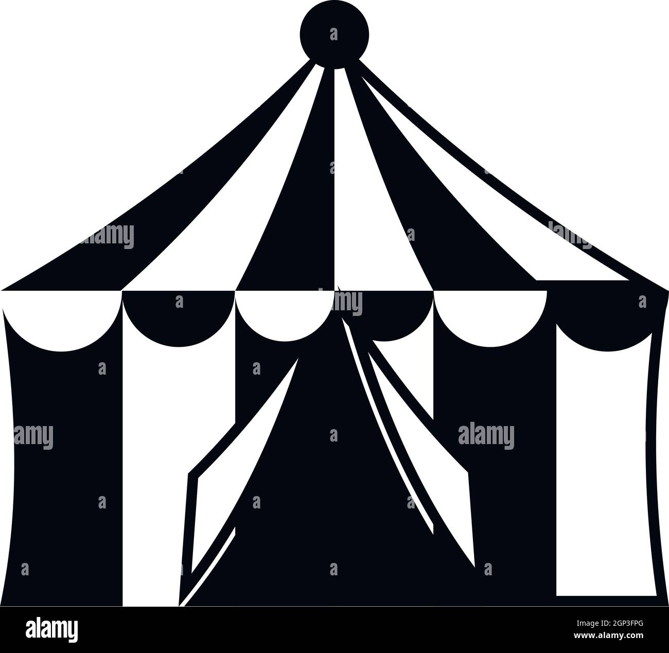 Festival tent Stock Vector Images - Alamy