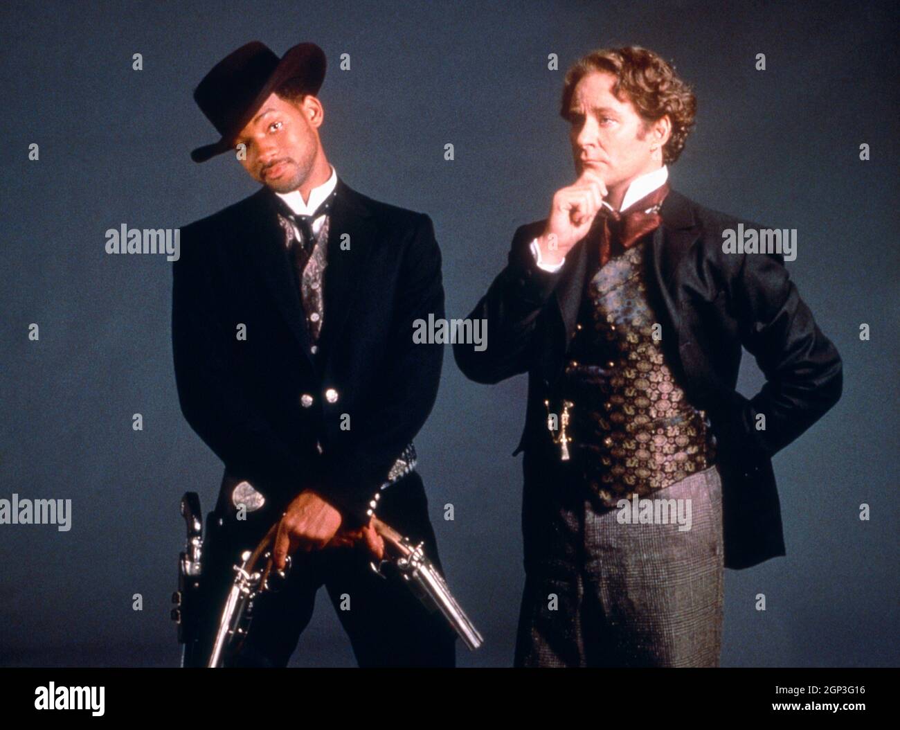 WILD WILD WEST, from left: Will Smith, Kevin Kline, 1999. ph: © Warner  Brothers / courtesy Everett Collection Stock Photo - Alamy