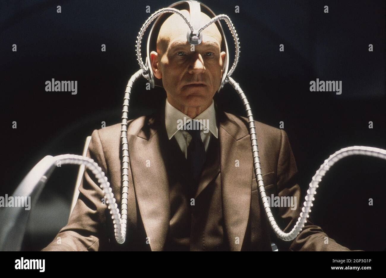 XMEN, Patrick Stewart as Professor X