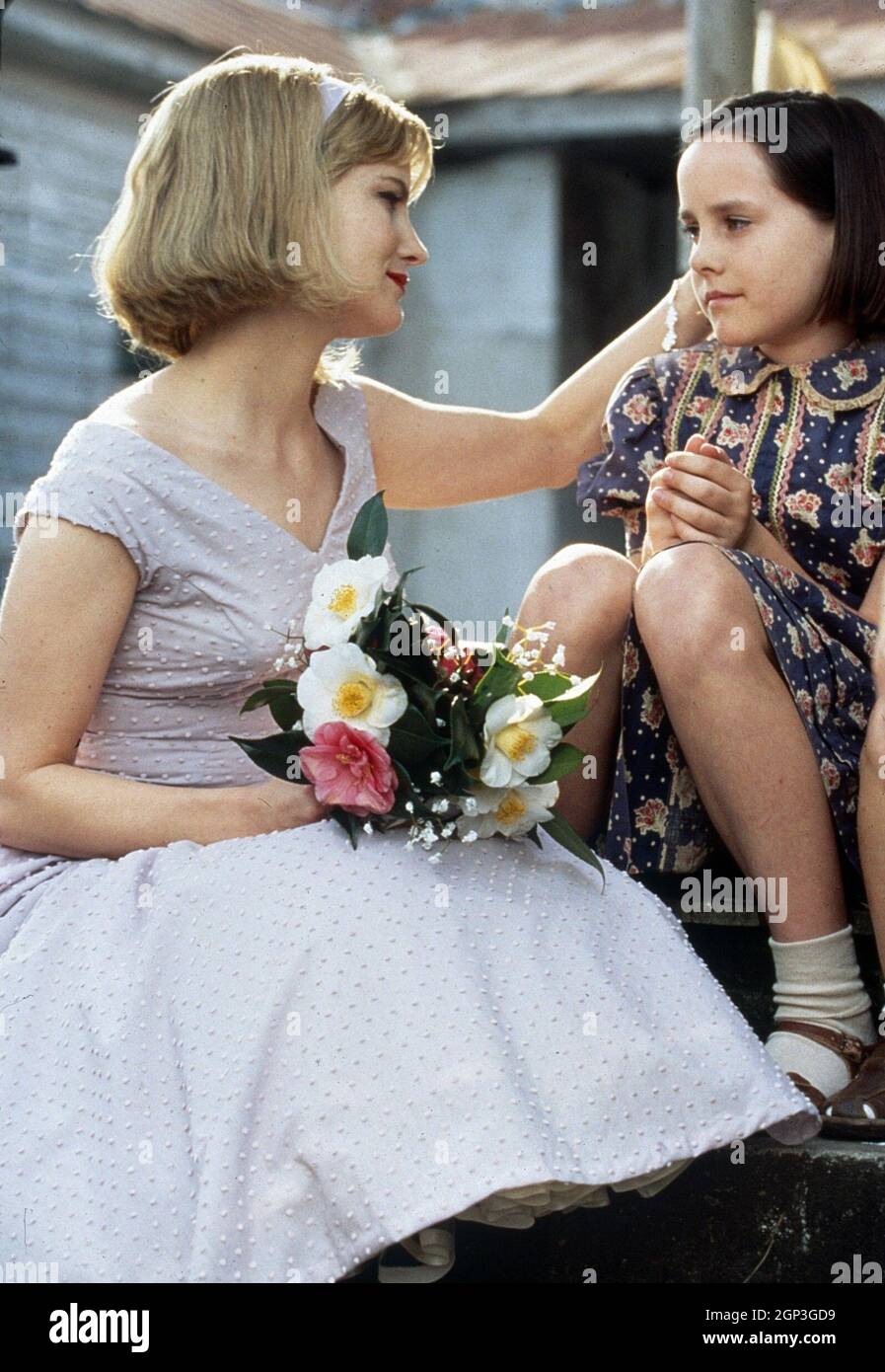 BASTARD OUT OF CAROLINA, from left Jennifer Jason Leigh, Jena Malone