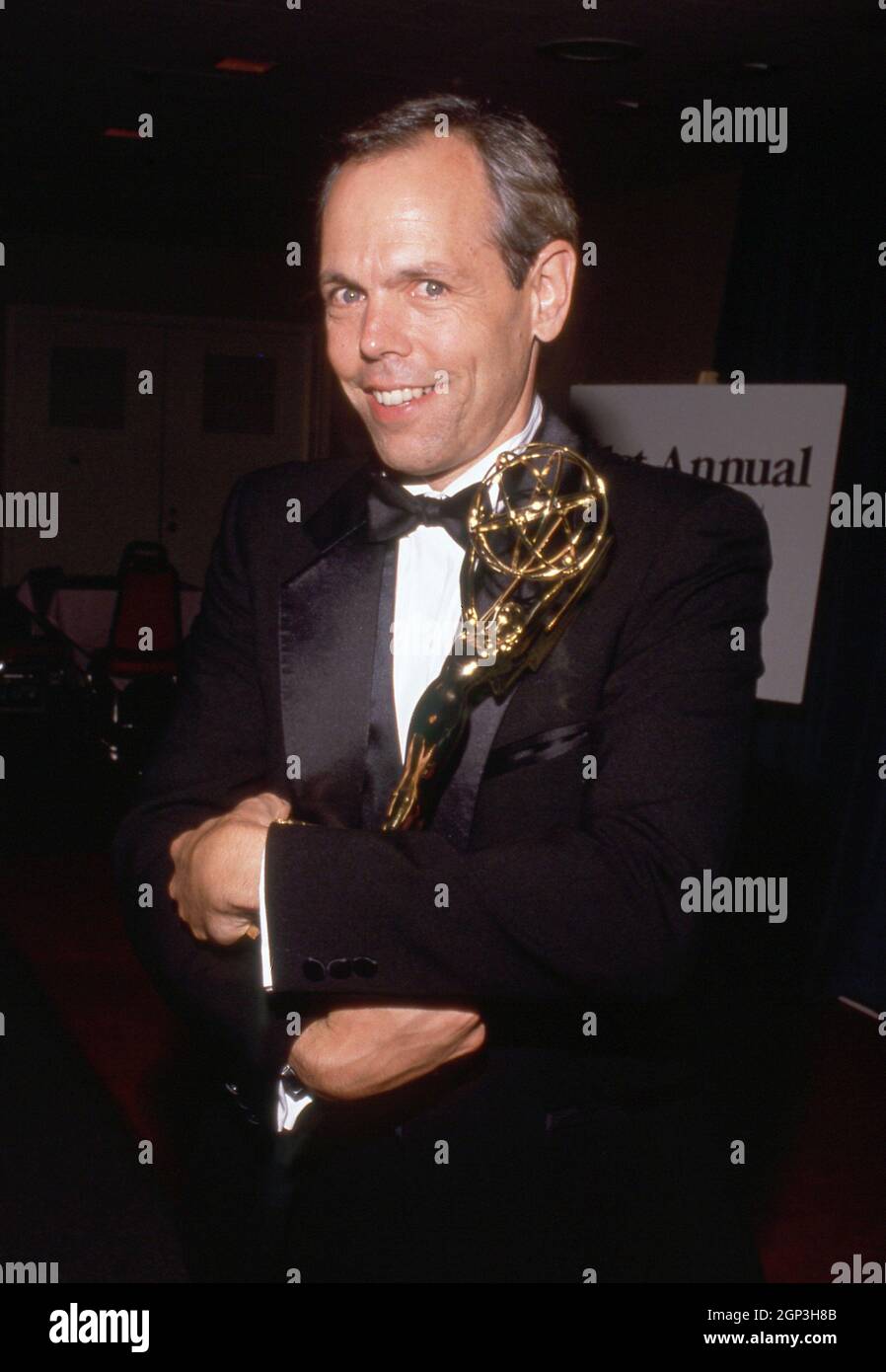 Joe Spano at the 1983 Primetime Emmy Awards September 25, 1983 Credit