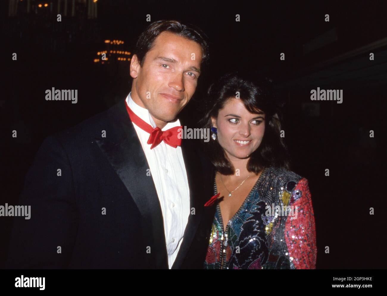 Arnold Schwarzenegger and Maria Shriver Circa 1980's Credit: Ralph