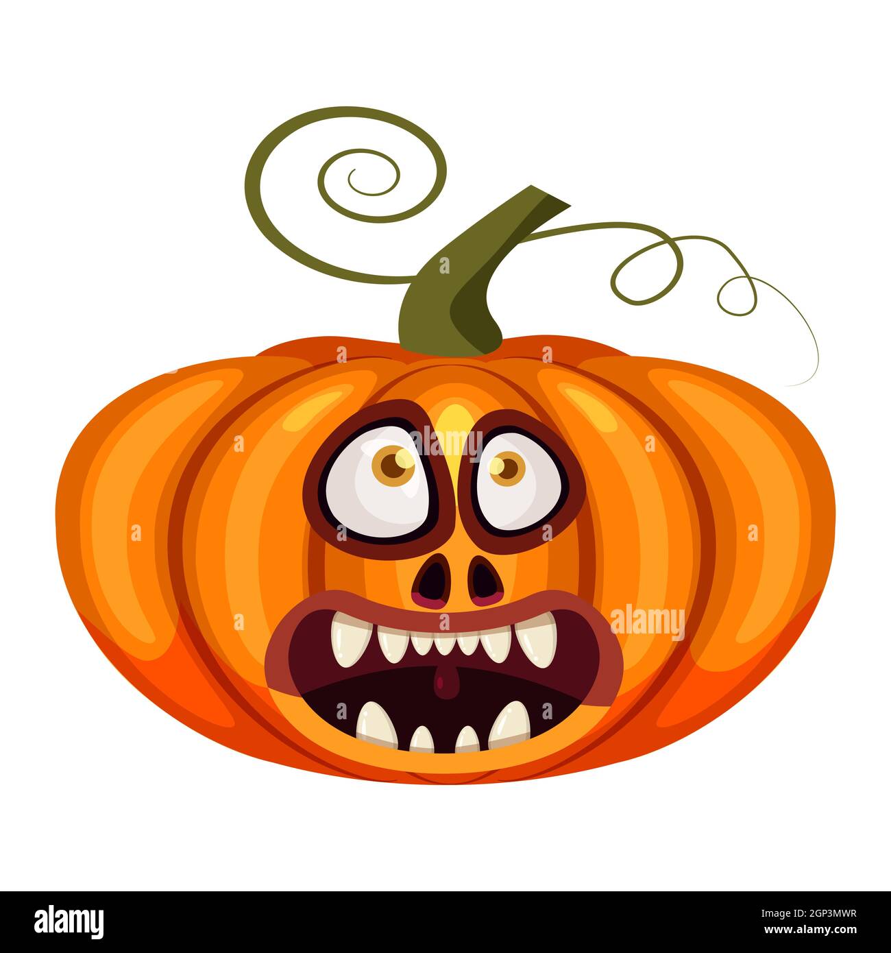 Cartoon Isolated Scary Vampire Character Vector Illustration For Halloween  Stock Illustration - Download Image Now - iStock