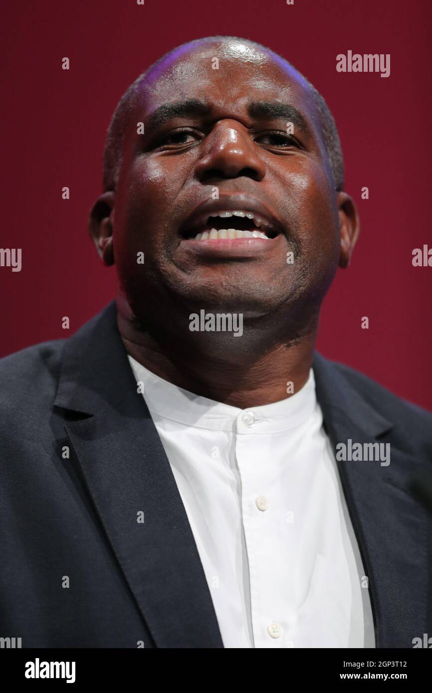 DAVID LAMMY 2021 Stock Photo Alamy   David Lammy 2021 2GP3T12 