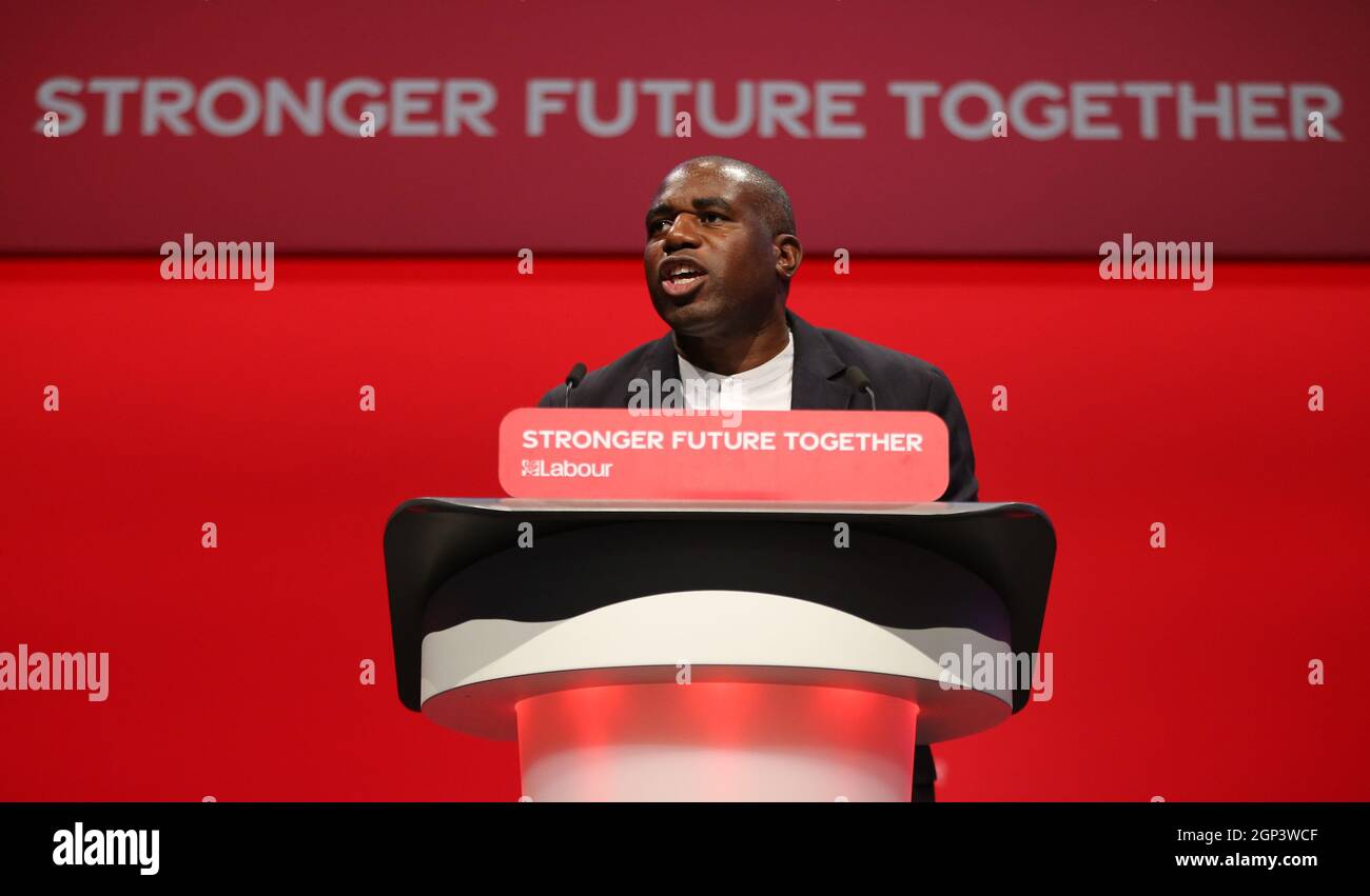 DAVID LAMMY 2021 Stock Photo Alamy   David Lammy 2021 2GP3WCF 