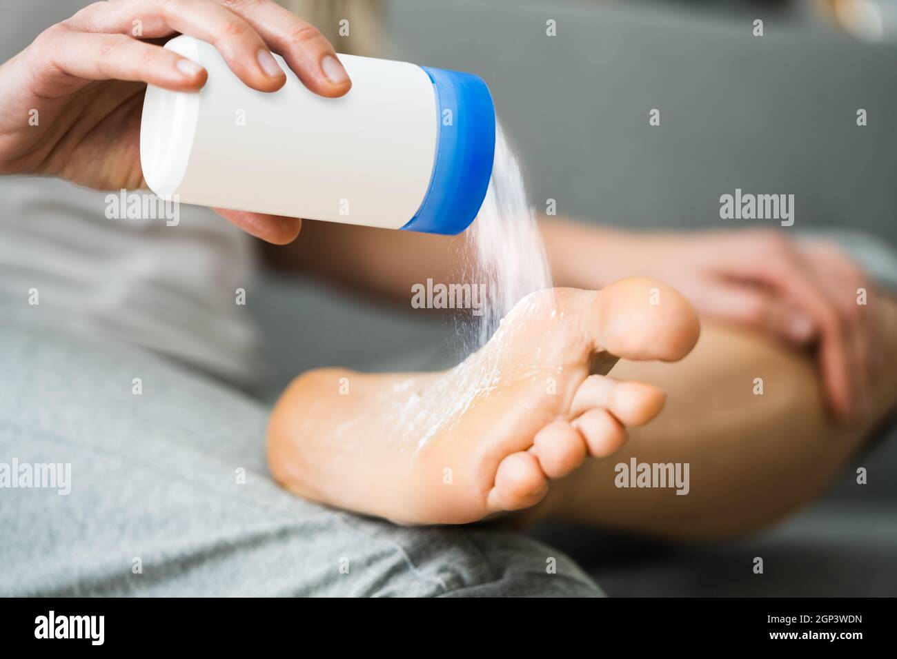 Foot talcum hotsell powder