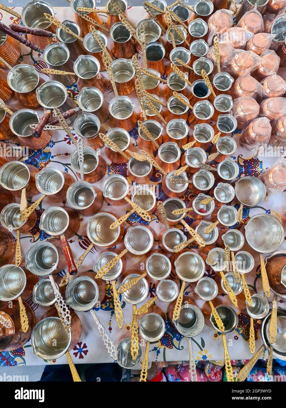 Market istanbul cooking pots hires stock photography and images Alamy