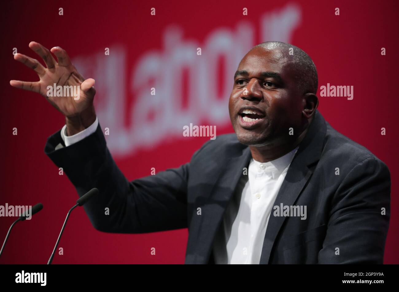 DAVID LAMMY 2021 Stock Photo Alamy   David Lammy 2021 2GP3Y9A 