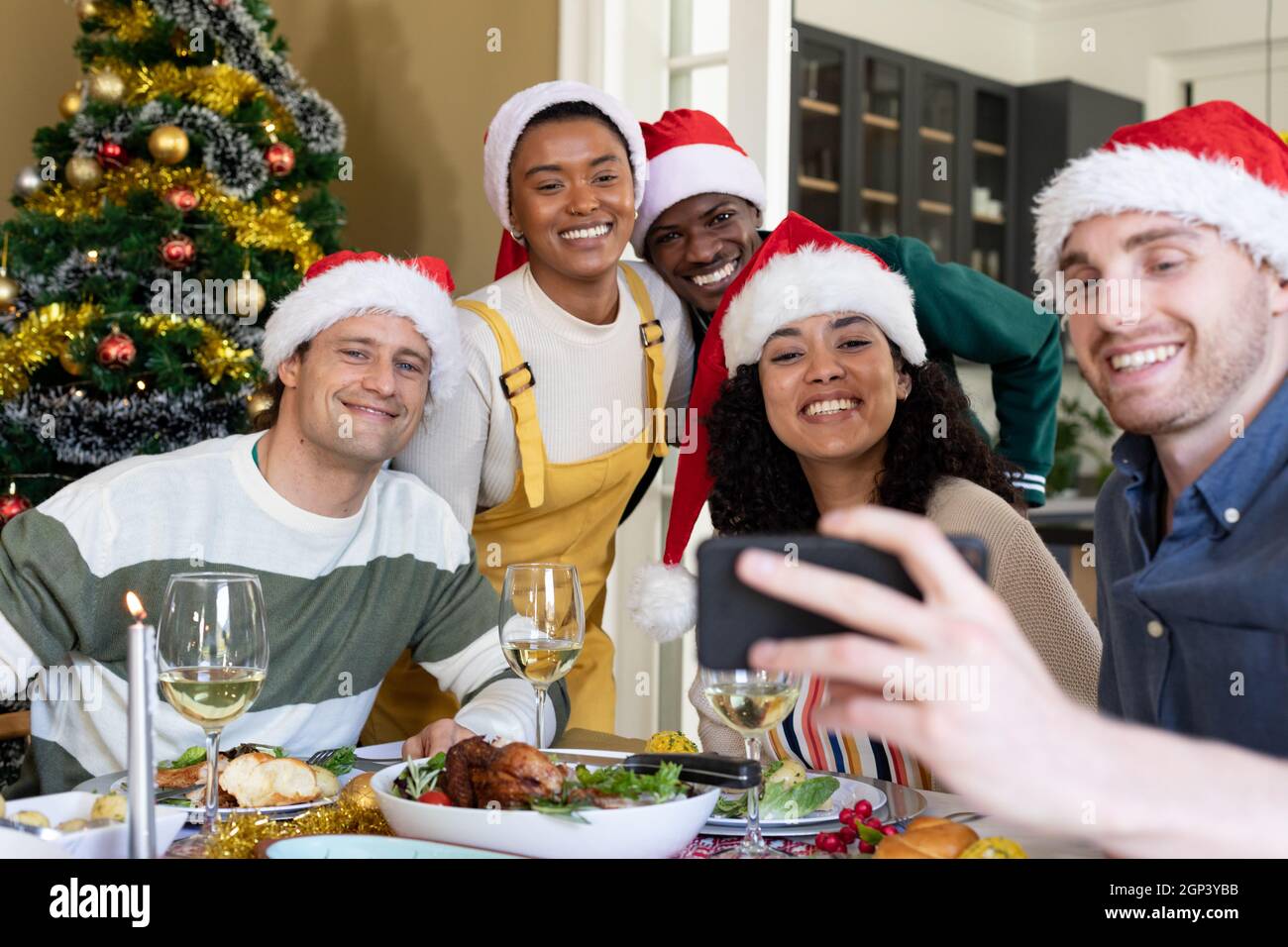 Female santa hi-res stock photography and images - Alamy