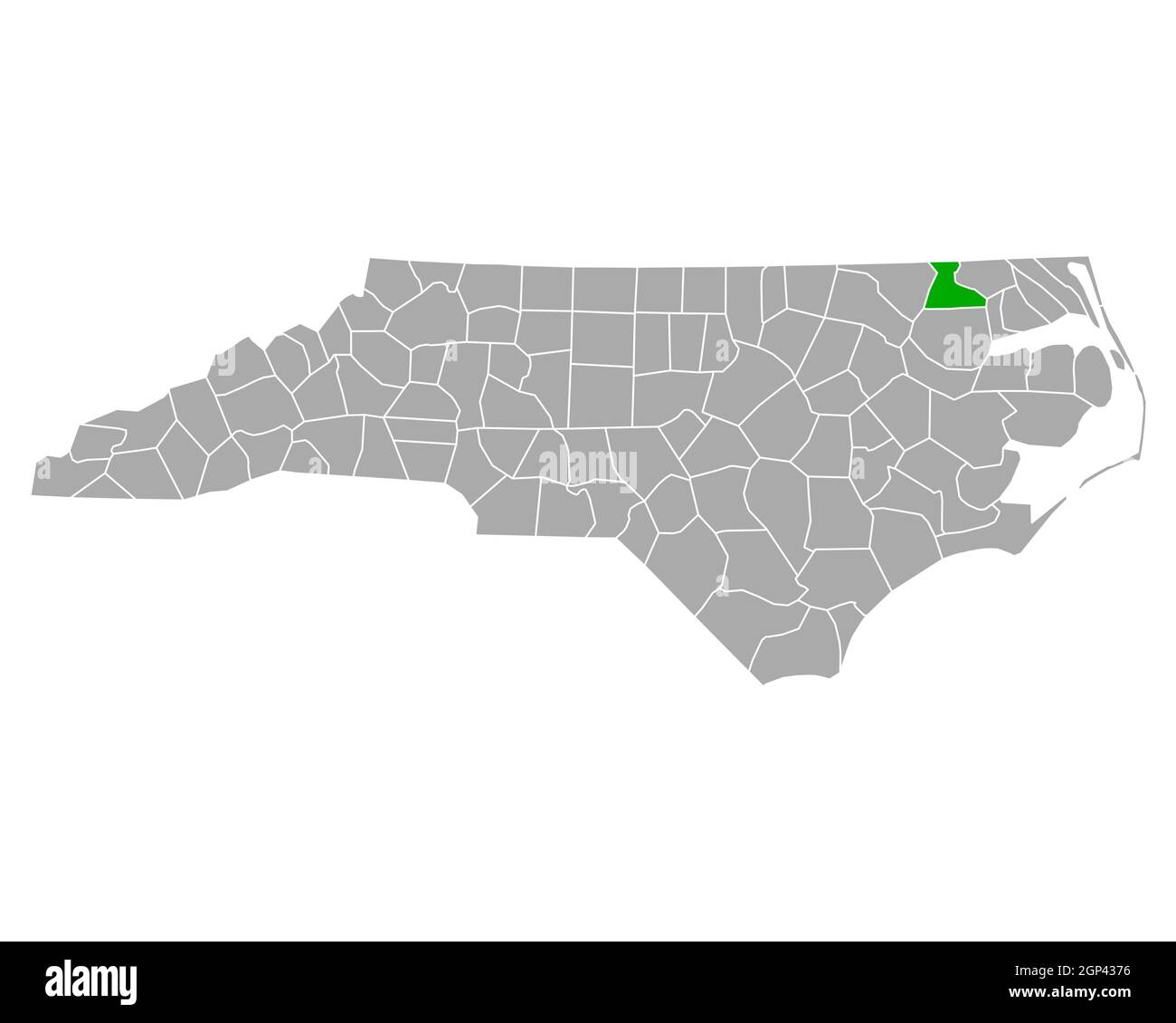 Map of Hertford in North Carolina Stock Photo Alamy