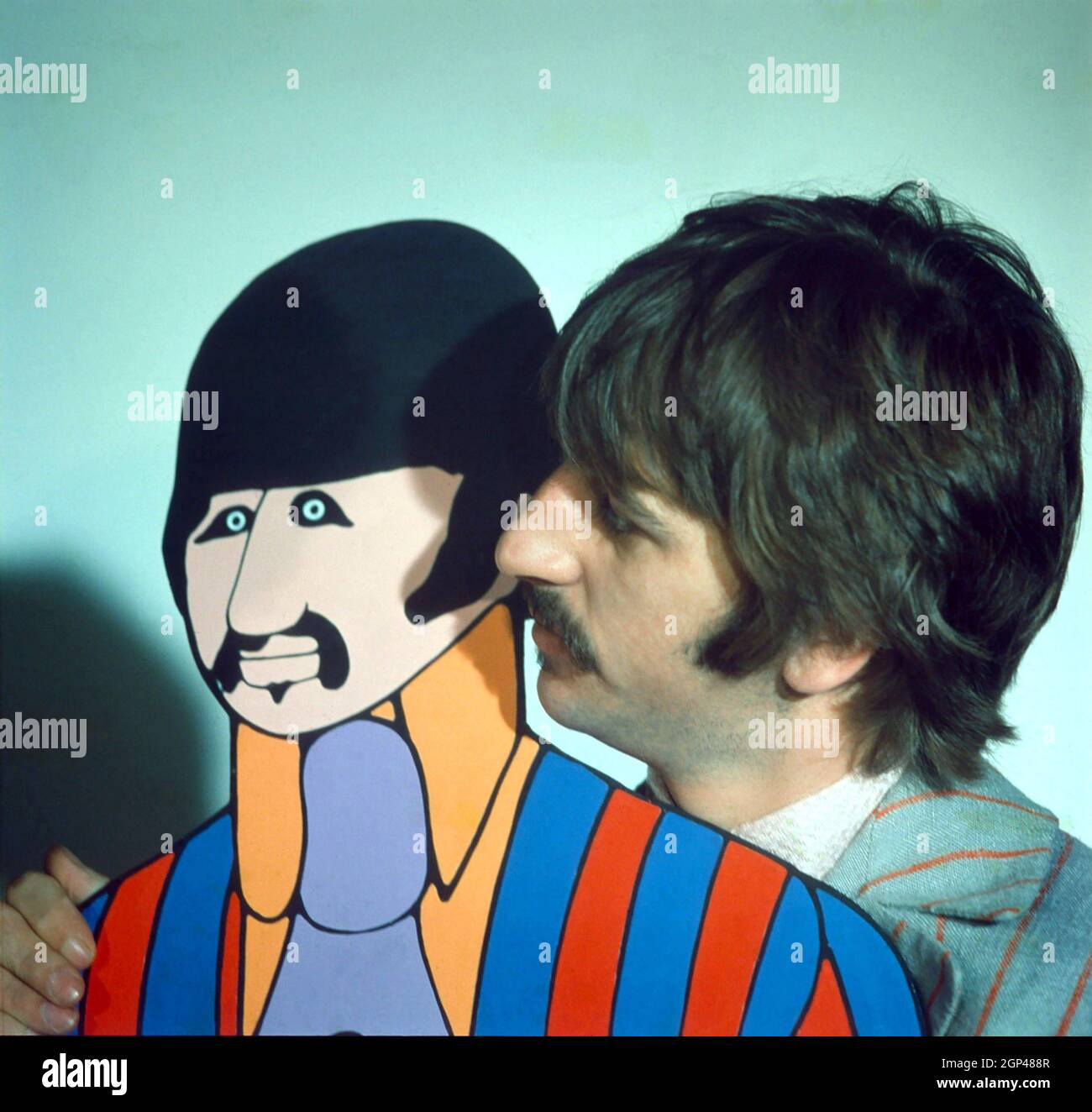 YELLOW SUBMARINE, Ringo Starr, 1968 Stock Photo Alamy
