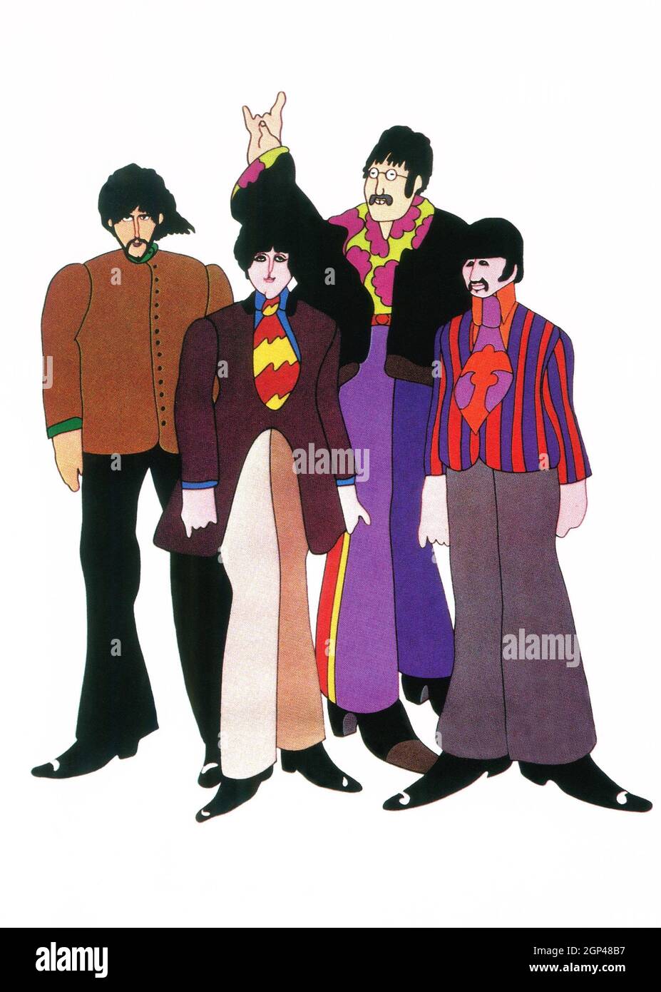 Aprender sobre 94+ imagem ringo starr yellow submarine br