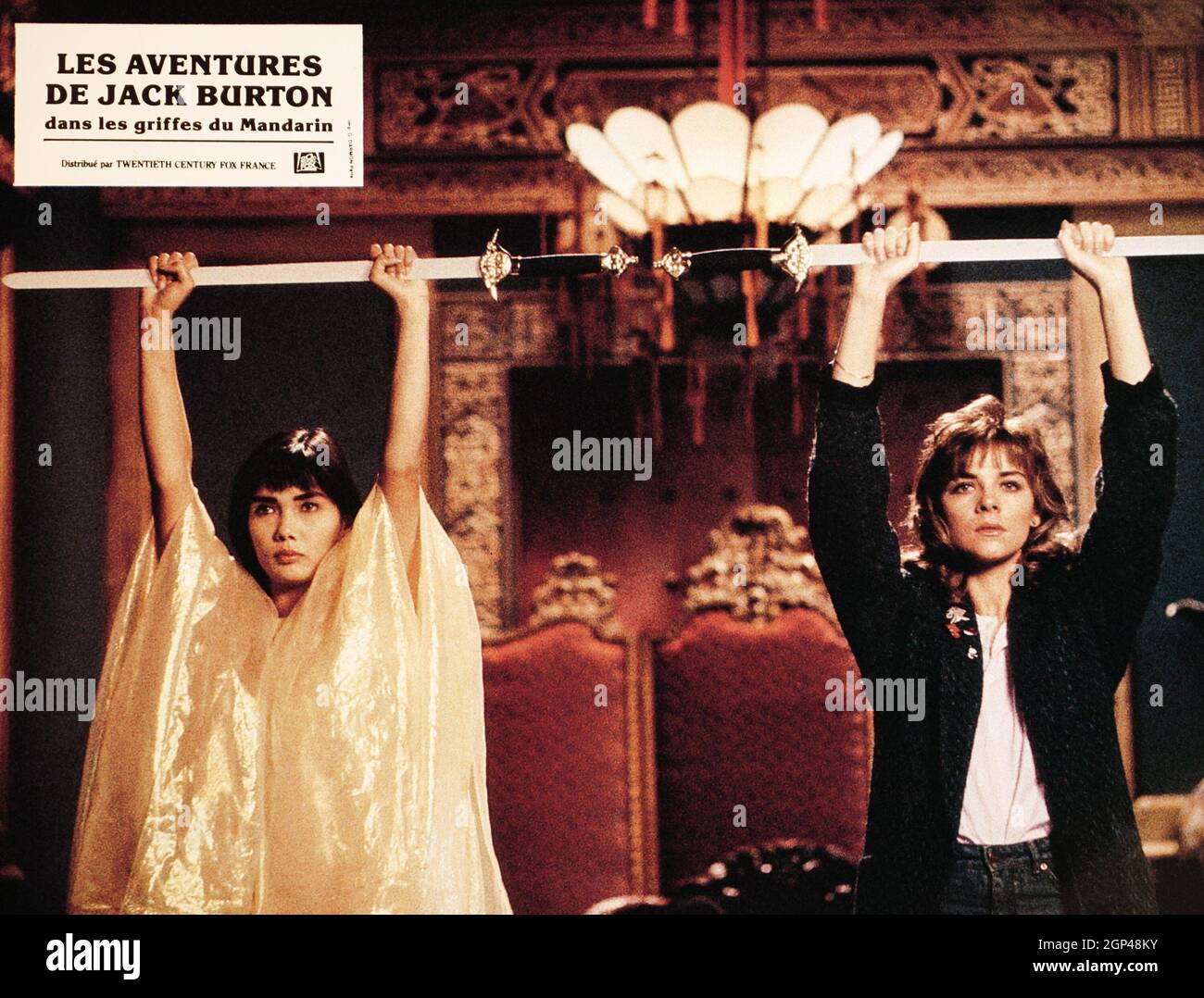 BIG TROUBLE IN LITTLE CHINA, (aka LES ADVENTURES DE JACK BURTON), from ...