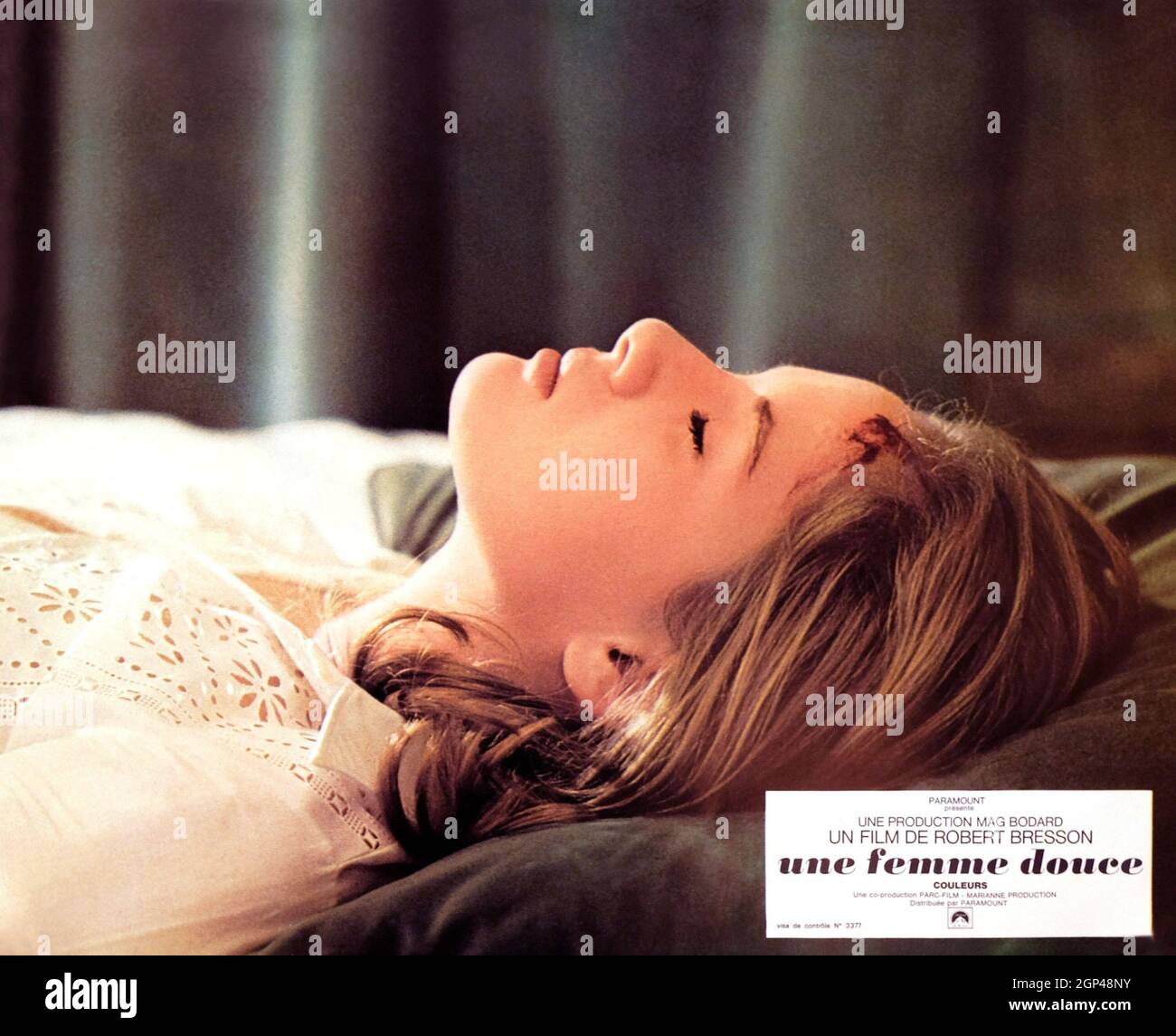 UN FEMME DOUCE, (aka A GENTLE WOMAN), Dominique Sanda, 1969 Stock Photo Alamy