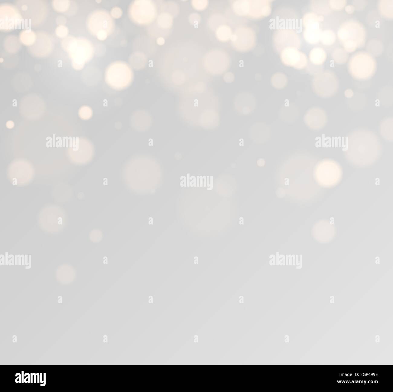 Abstract bokeh golden particles background Stock Vector Images - Alamy