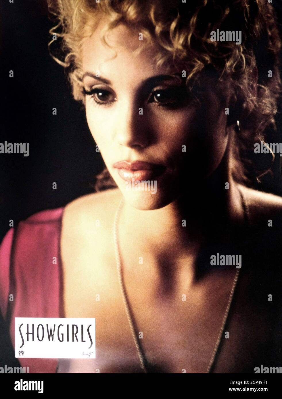Elizabeth Berkley Showgirls Poster