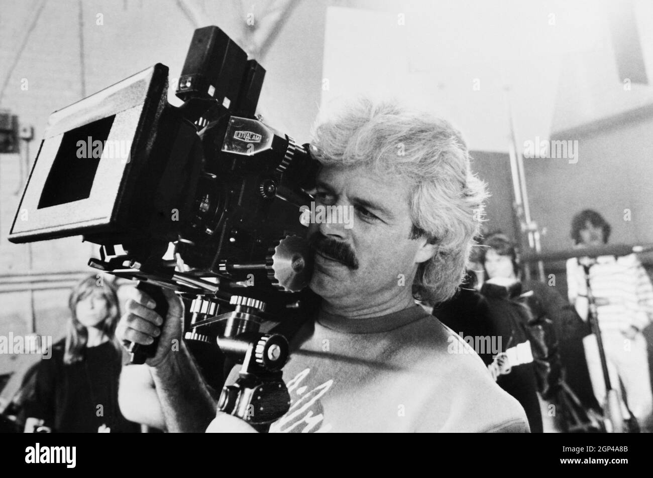 ACTION JACKSON, director Craig R. Baxley on set, 1988, © Lorimar ...