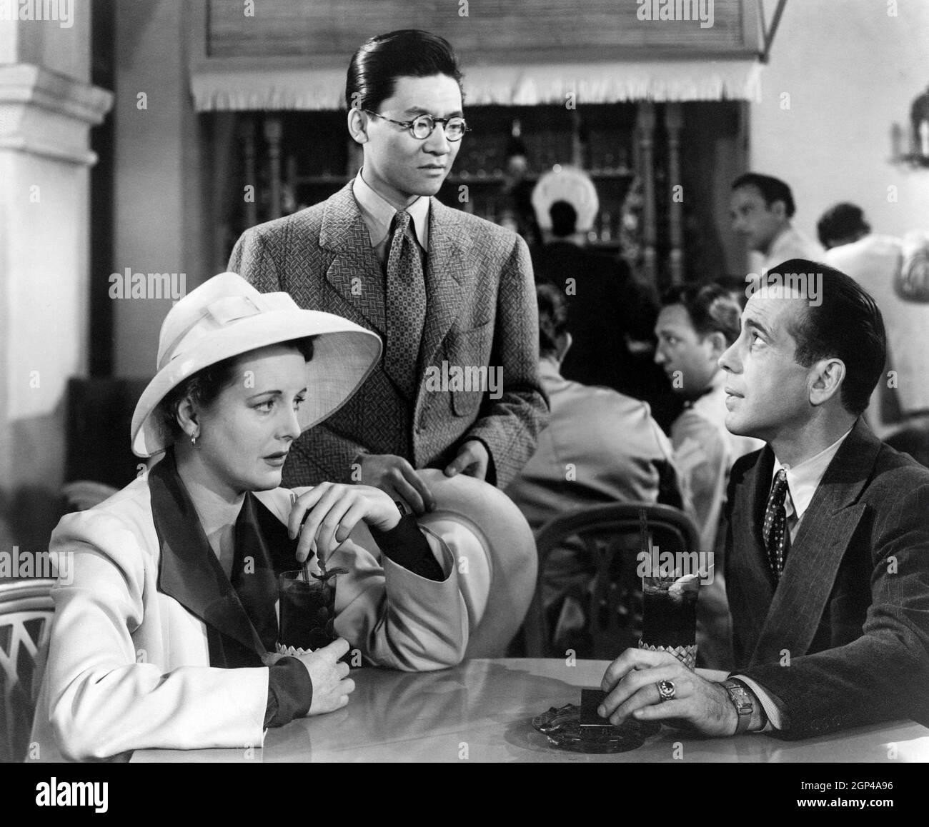 ACROSS THE PACIFIC, from left, Mary Astor, Victor Sen Yung, Humphrey ...