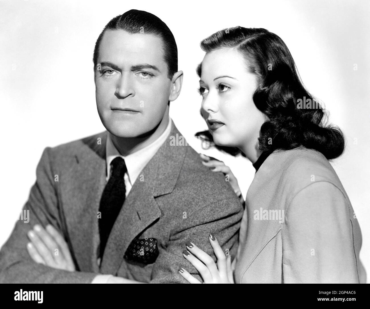 ALIAS BOSTON BLACKIE, from left, Chester Morris, Adele Mara, 1942 Stock ...