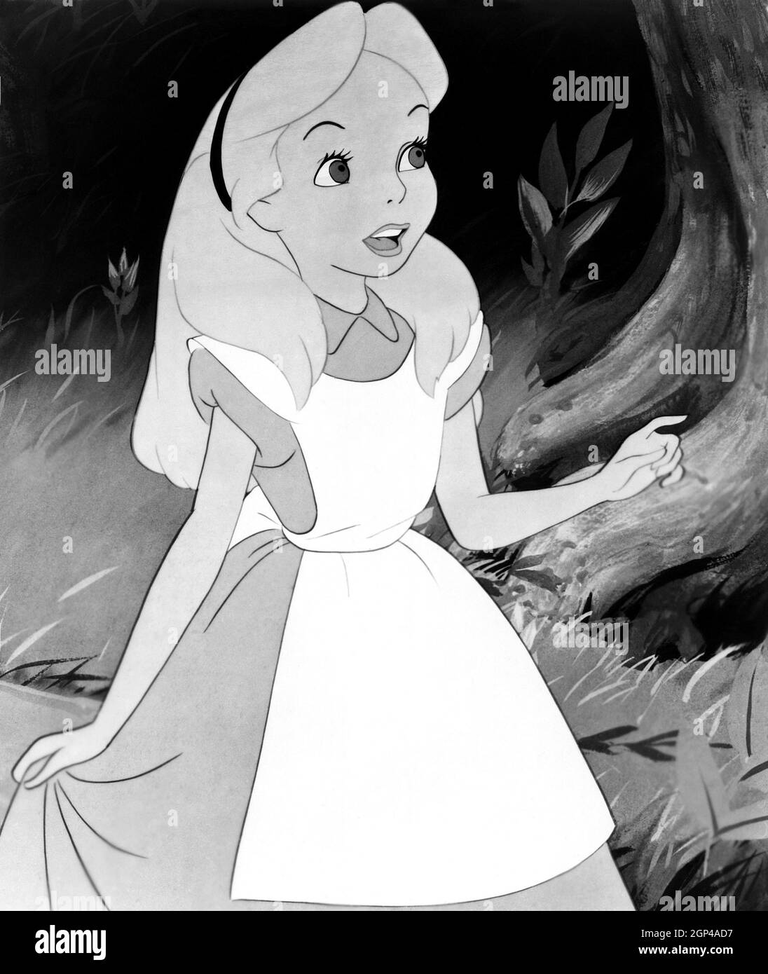 ALICE IN WONDERLAND, Alice (voiced by Kathryn Beaumont), 1951. ©Walt