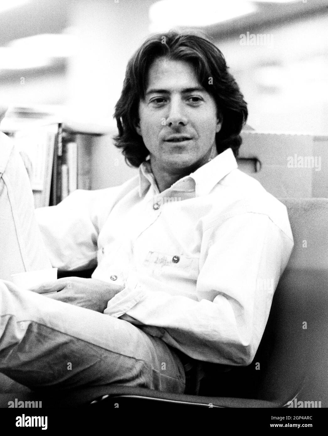 ALL THE PRESIDENT'S MEN, Dustin Hoffman, 1976. ©Warner Bros./courtesy