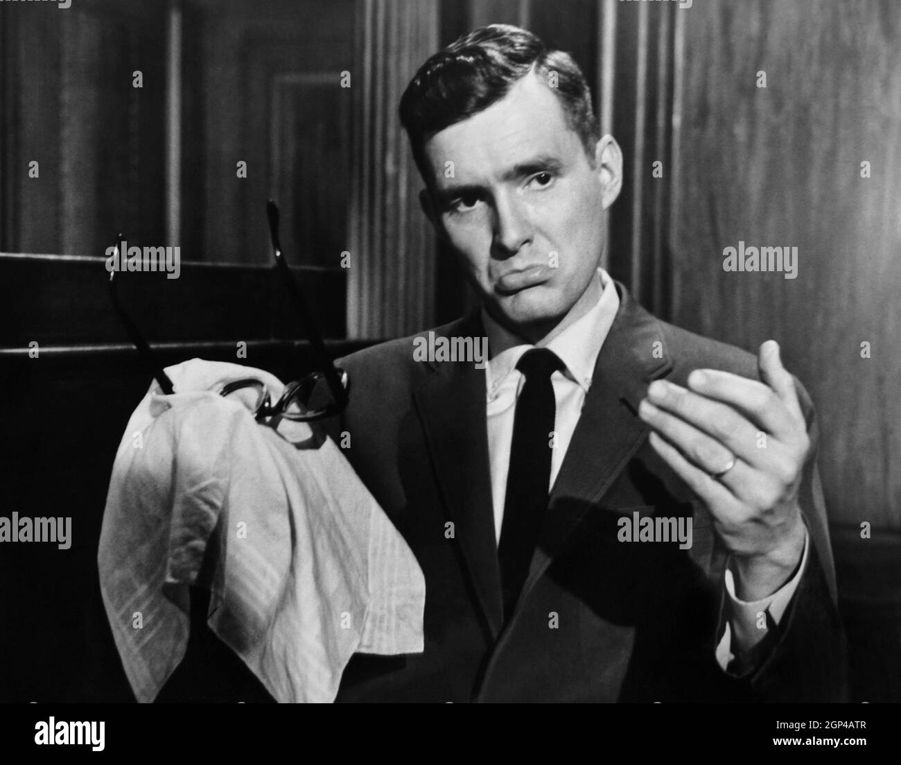 ANATOMY OF A MURDER, Orson Bean, 1959 Stock Photo Alamy