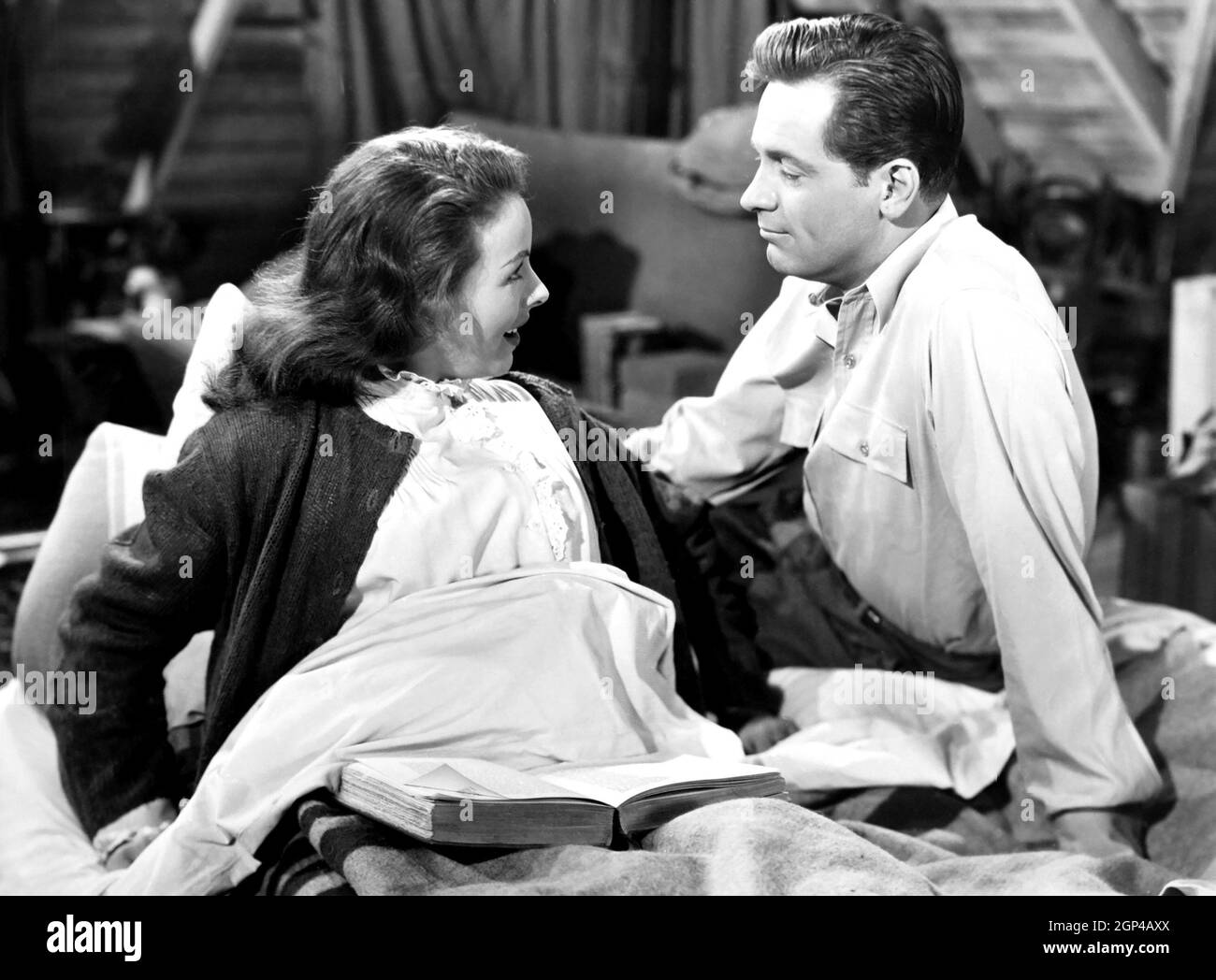 APARTMENT FOR PEGGY, from left, Jeanne Crain, William Holden, 1948. TM