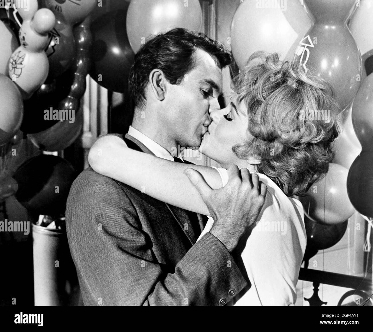 ANY WEDNESDAY, from left, Dean Jones, Jane Fonda, 1966 Stock Photo - Alamy