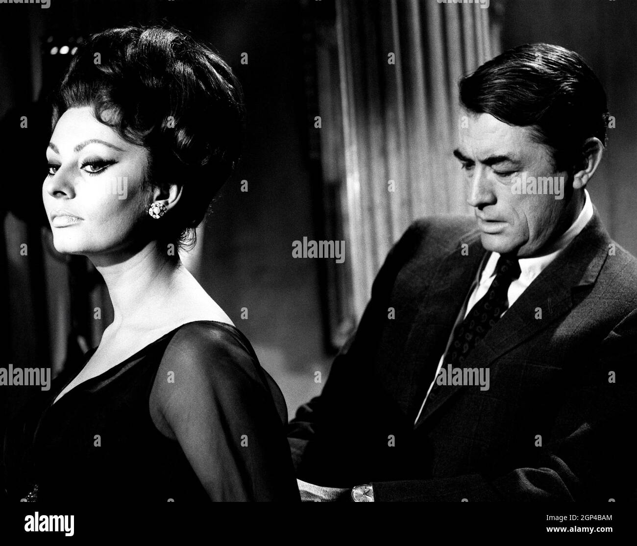Sophia Loren Gregory Peck Arabesque – CIMTI