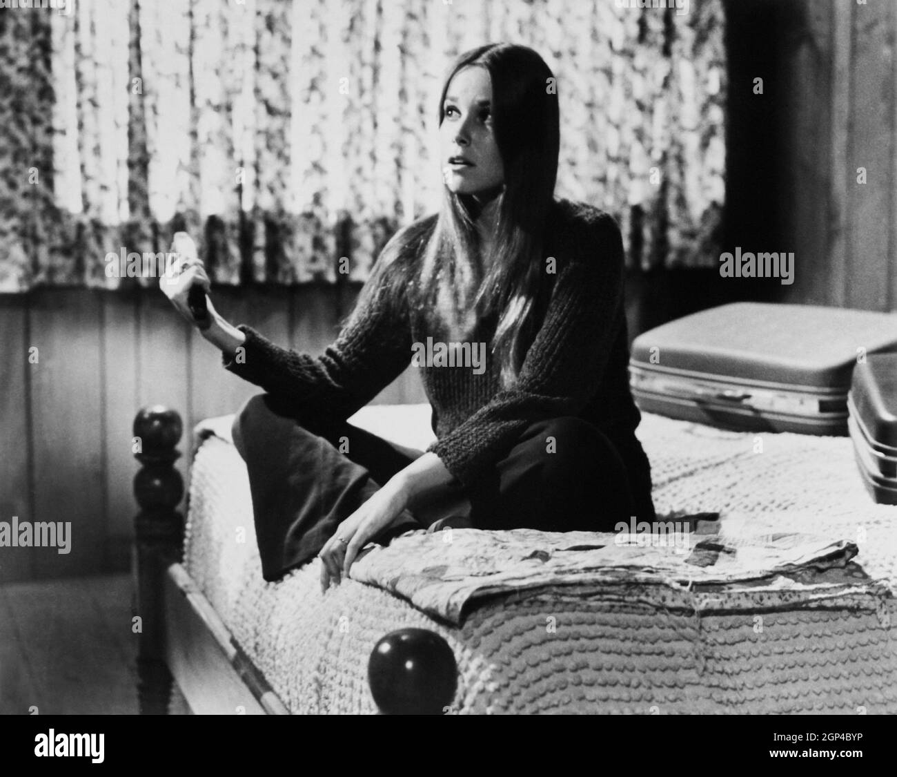 THE BABY MAKER, Barbara Hershey, 1970 Stock Photo Alamy