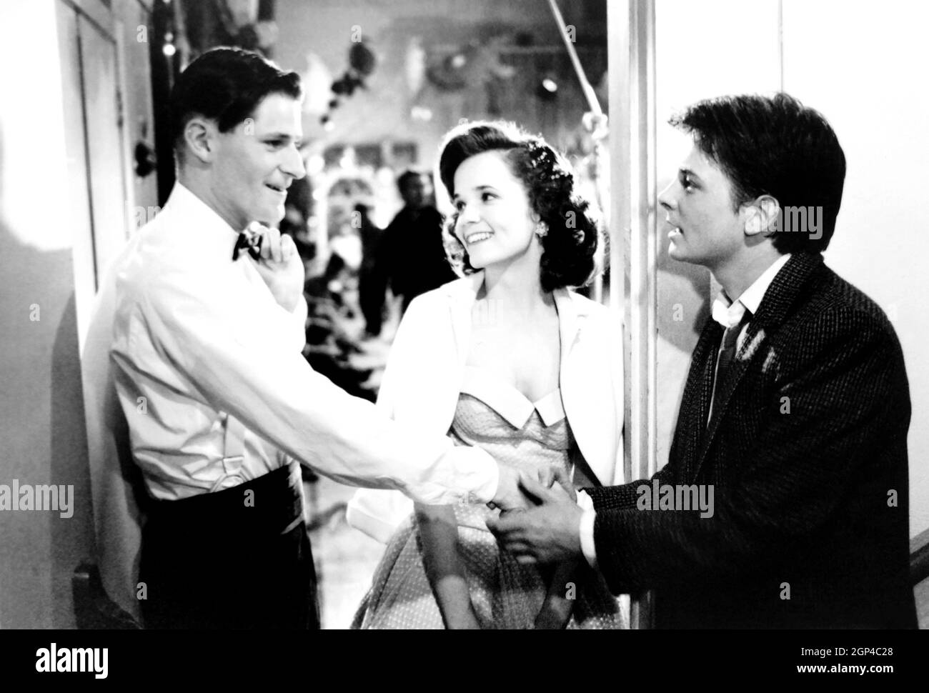 Lea thompson and michael j fox hires stock photography and images Alamy