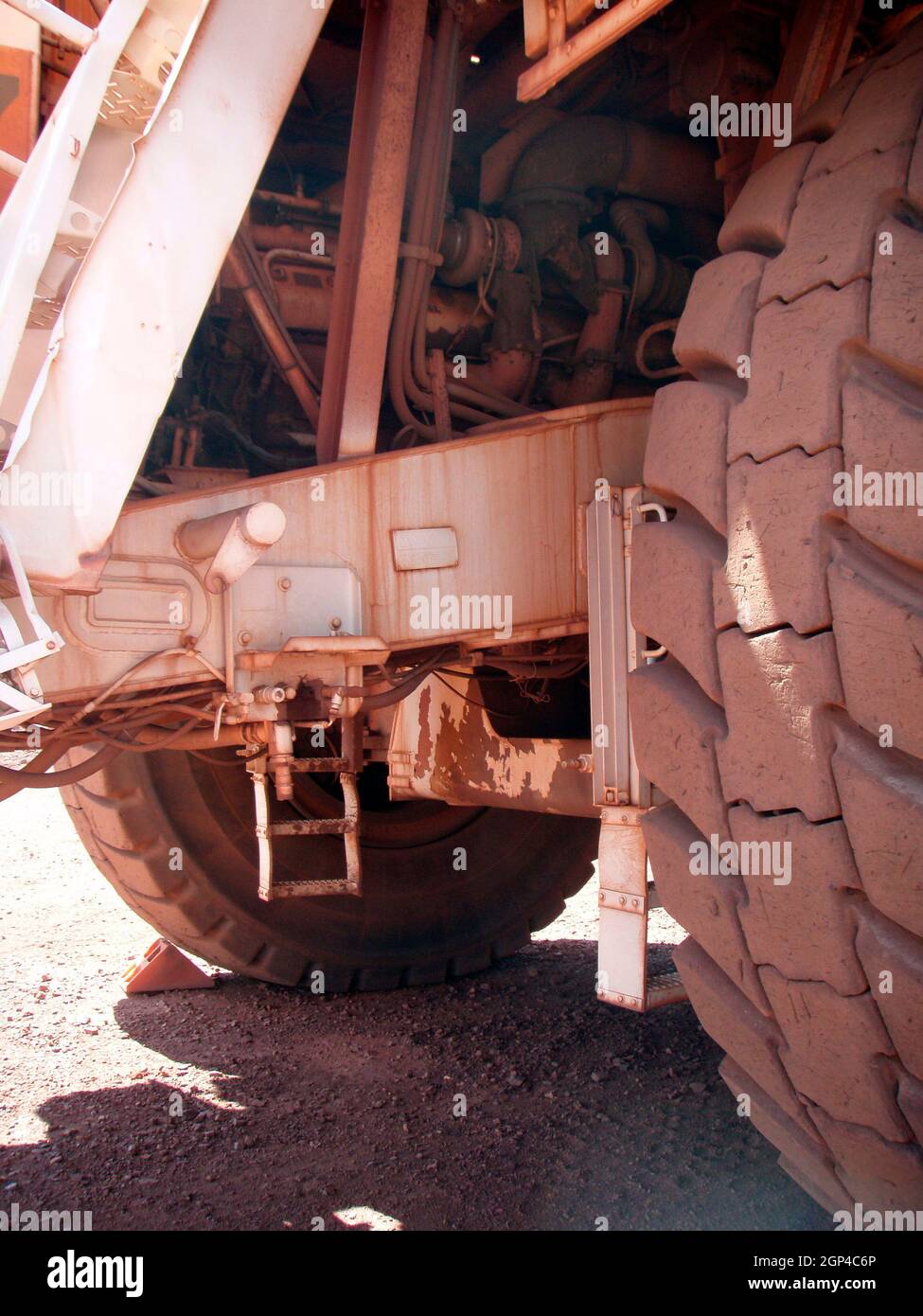 the mining of raw materials, coal mining industry in Australia Stock