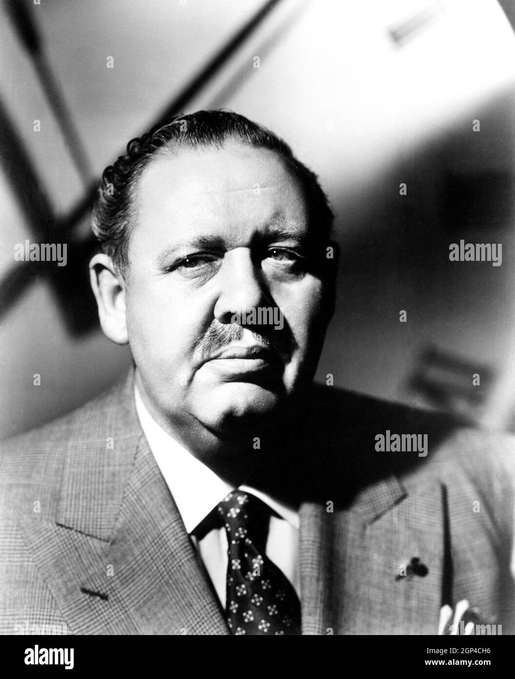 THE BIG CLOCK, Charles Laughton, 1948 Stock Photo Alamy