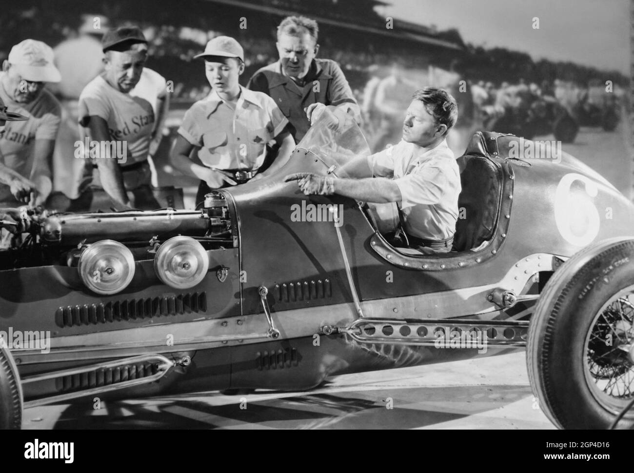 THE BIG WHEEL, left from second left Allen Jenkins, Mary Hatcher