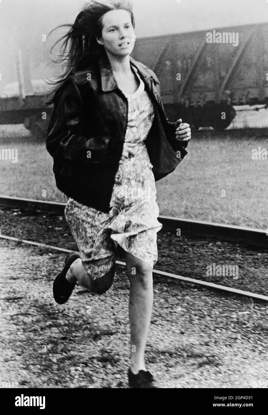 BOXCAR BERTHA, Barbara Hershey, 1972 Stock Photo Alamy