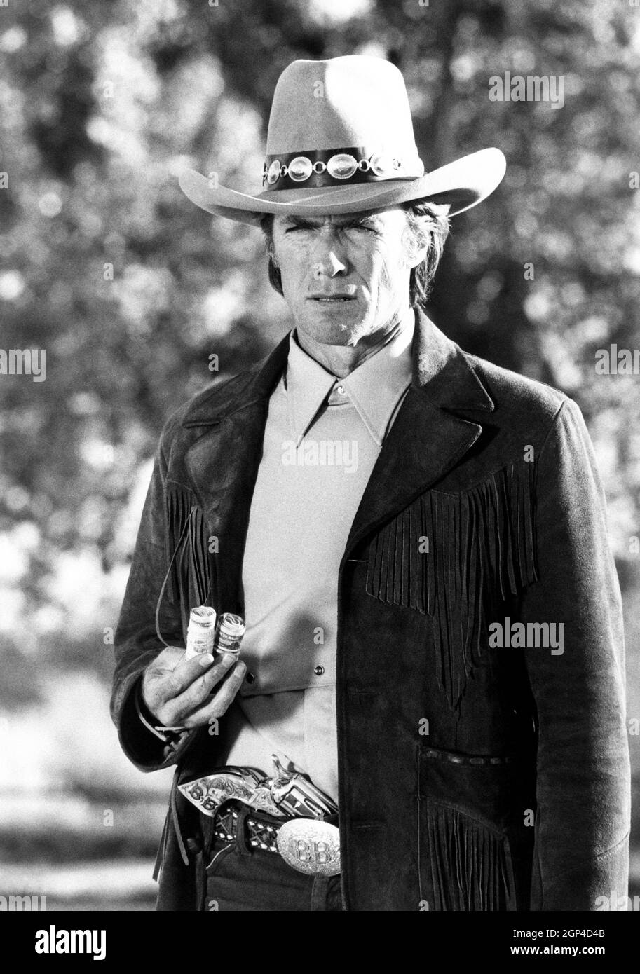 BRONCO BILLY, Clint Eastwood, 1980. ©Warner Bros./courtesy Everett Collection Stock Photo