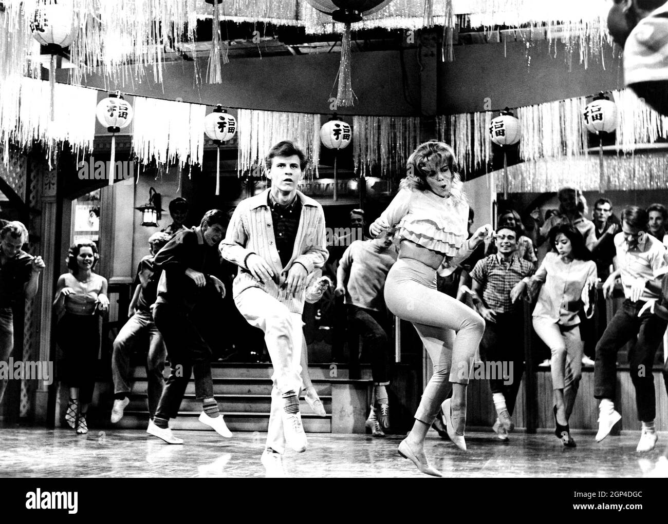 BYE BYE BIRDIE, from left, Bobby Rydell, Ann-Margret, 1963 Stock Photo ...