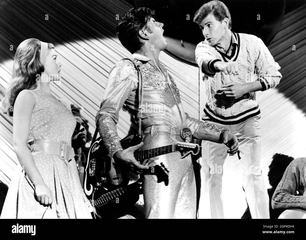 BYE BYE BIRDIE, from left, Ann-Margret, Jesse Pearson, Bobby Rydell ...
