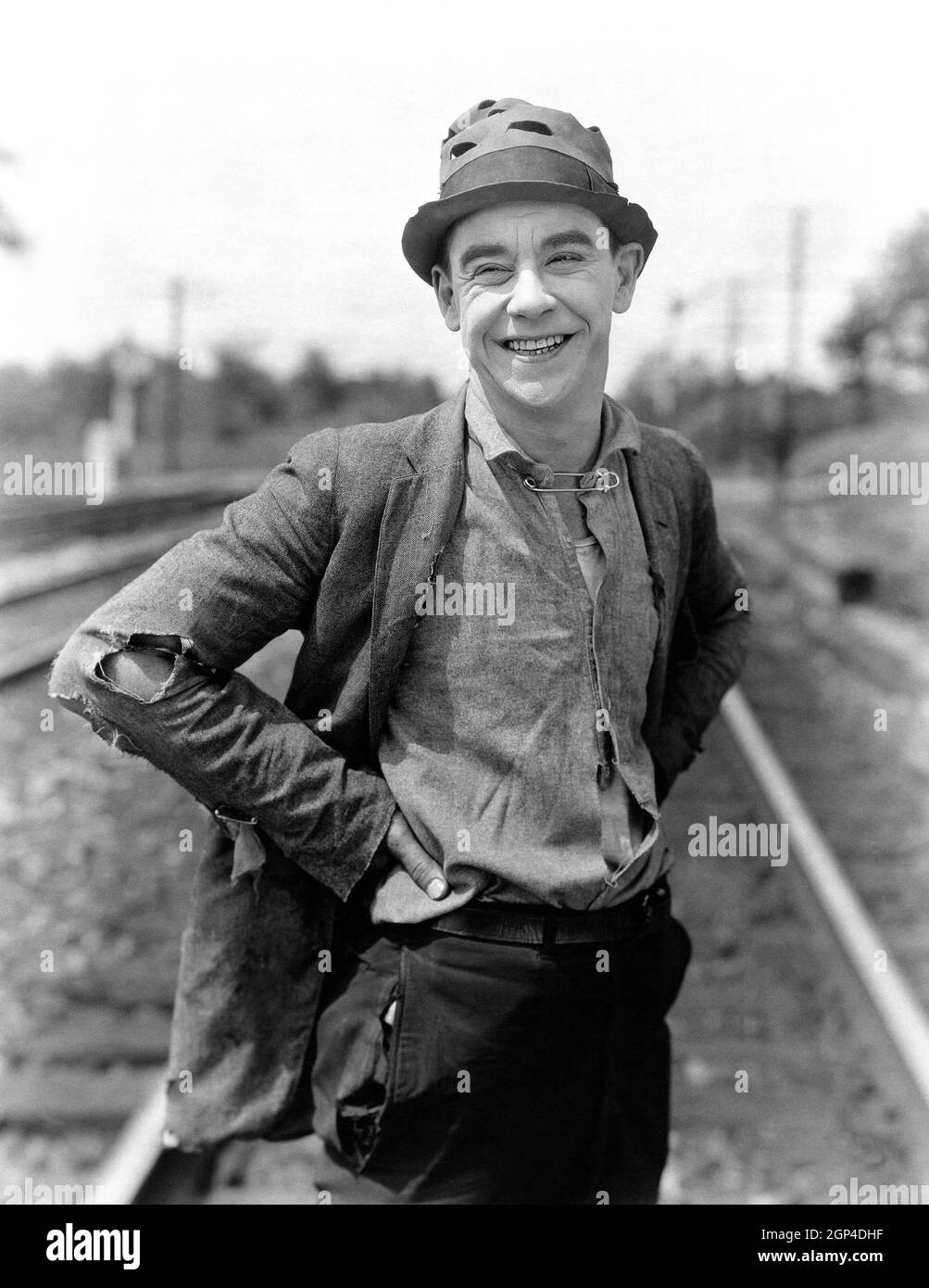 BURN 'EM UP BARNES, Johnny Hines, 1921 Stock Photo Alamy