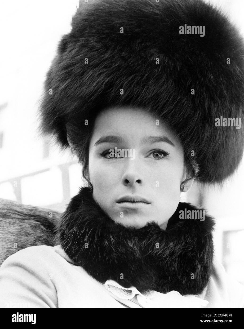 DOCTOR ZHIVAGO, Geraldine Chaplin, 1965 Stock Photo Alamy