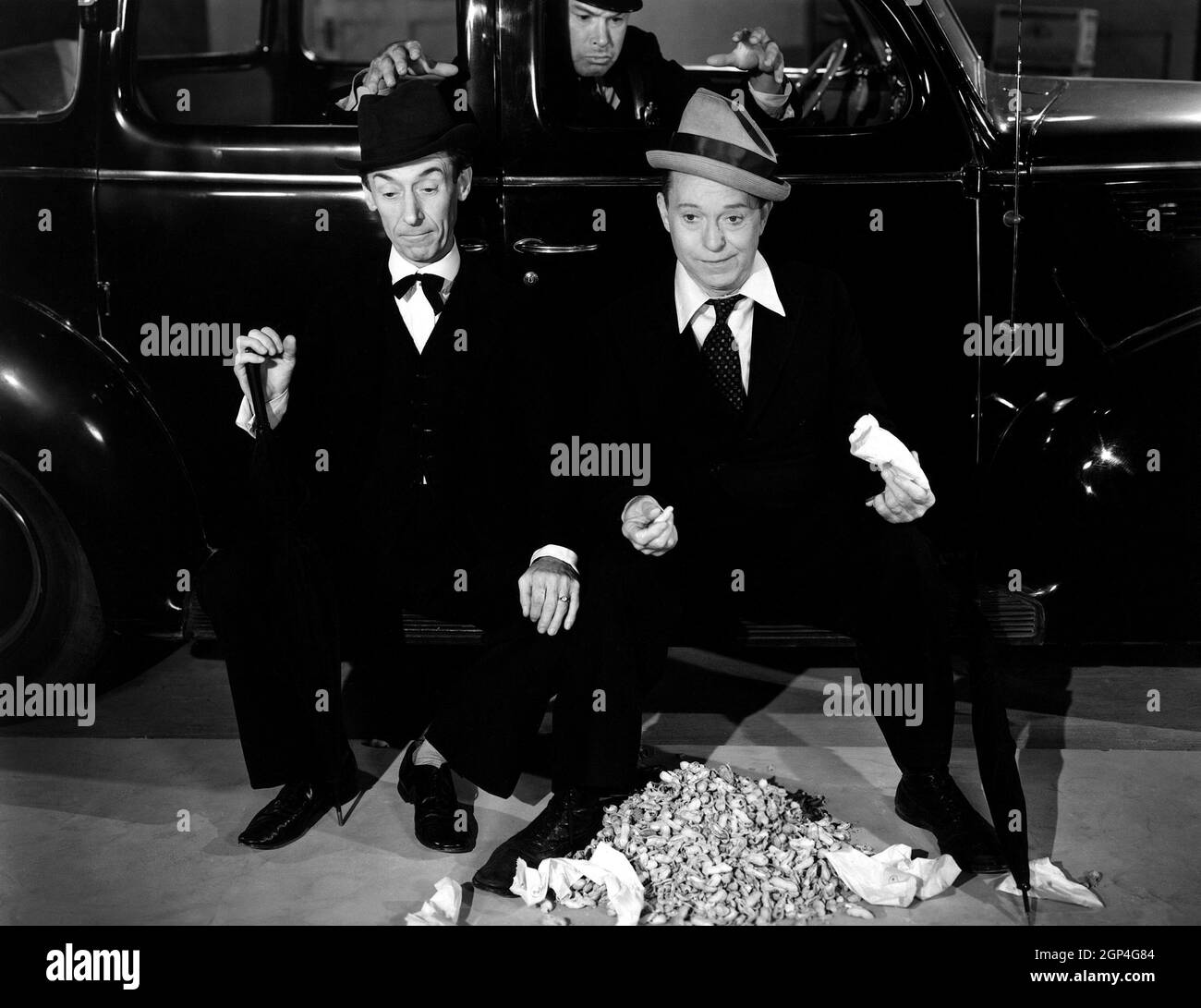 DOUBLE TROUBLE, from left, seated, Charley Rogers (aka Charles Roberts