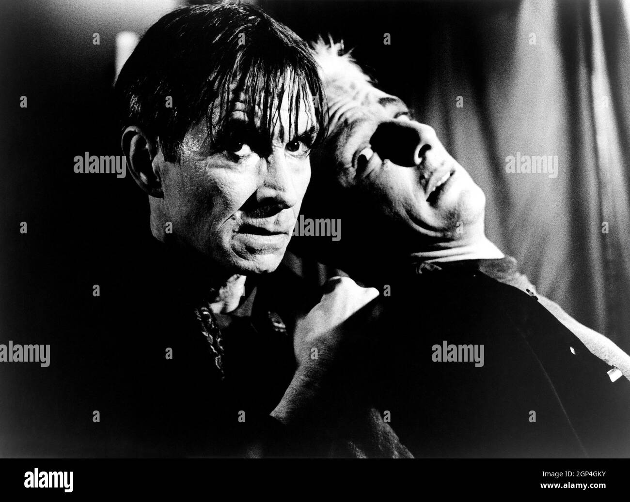 EDGE OF SANITY, from left, Anthony Perkins, Ben Cole, 1989. ©Millimeter ...