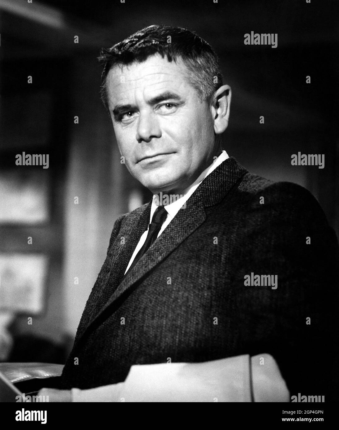 FATE IS THE HUNTER, Glenn Ford, 1964. ©20th CenturyFox, TM & Copyright