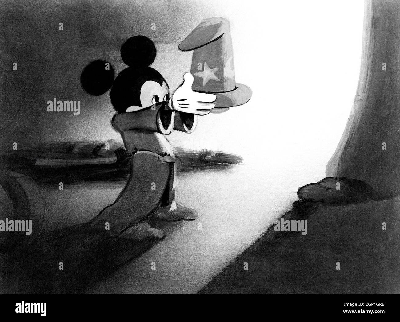 FANTASIA, Mickey Mouse, 'The Sorcerer's Apprentice,' 1940. ©Walt Disney